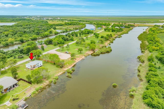 1927 Duncan Dr, Oyster Creek, TX 77541 - aerial view of a large body of water