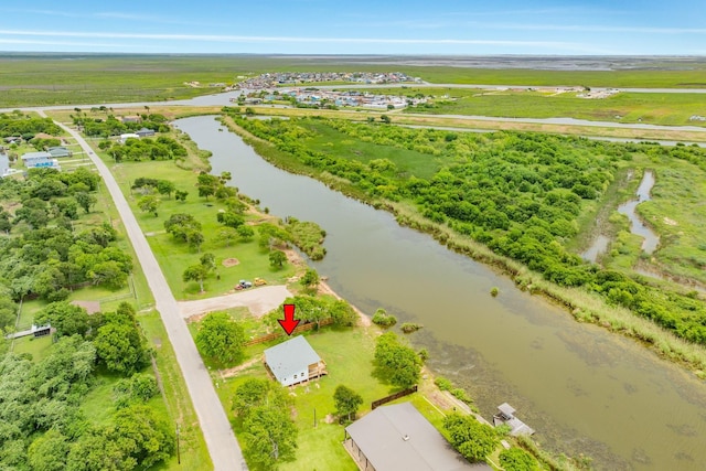 1927 Duncan Dr, Oyster Creek, TX 77541 - aerial view of a nearby body of water