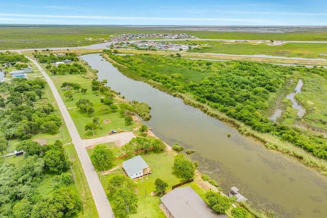 1927 Duncan Dr, Oyster Creek, TX 77541 - aerial view of a large body of water