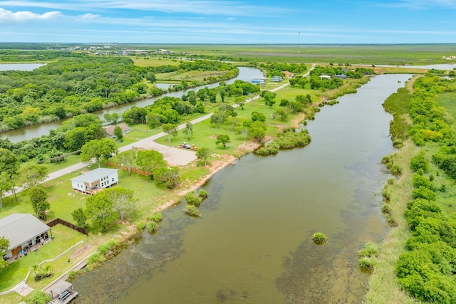 1927 Duncan Dr, Oyster Creek, TX 77541 - drone / aerial view of a large body of water