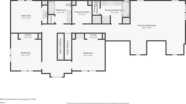 6003 Grande Gables Dr, Rosenberg, TX 77469 - photo 47
