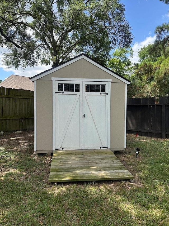 9219 Benwick Dr, Spring, TX 77379 - view of shed