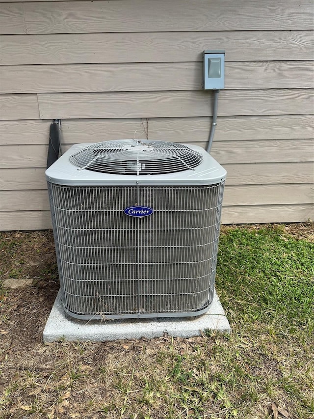 9219 Benwick Dr, Spring, TX 77379 - exterior view of a central AC unit