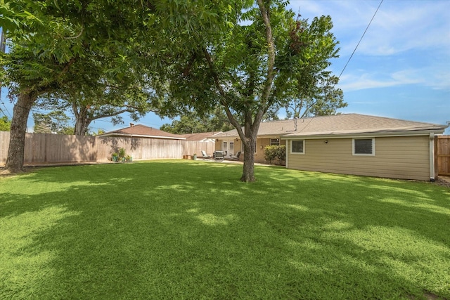 6518 Lindyann Ln, Houston, TX 77008 - view of fenced backyard