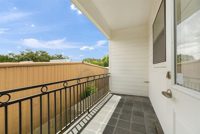 829 Wakefield Dr Unit A, Houston, TX 77018 - view of balcony