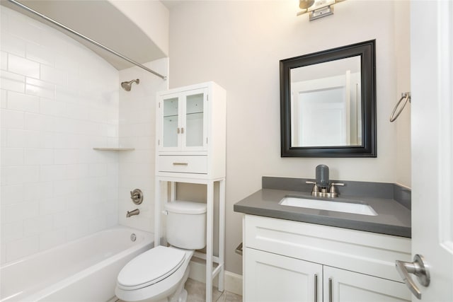 829 Wakefield Dr Unit A, Houston, TX 77018 - full bathroom featuring vanity and shower / washtub combination