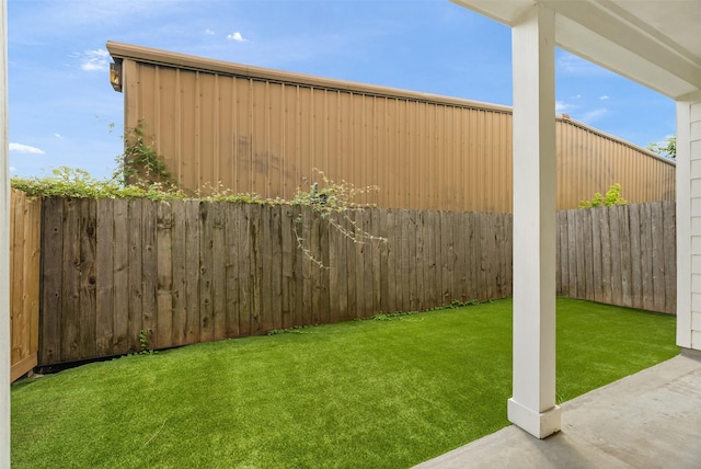 829 Wakefield Dr Unit A, Houston, TX 77018 - view of fenced backyard