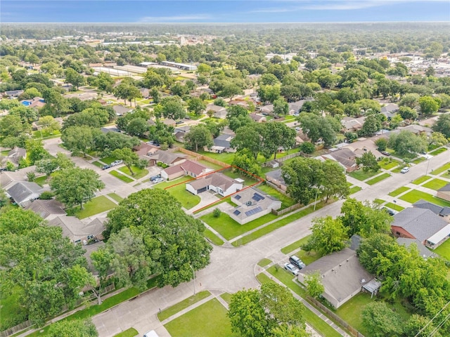 11114 Daybreak Ln, Cypress, TX 77429 - aerial perspective of suburban area