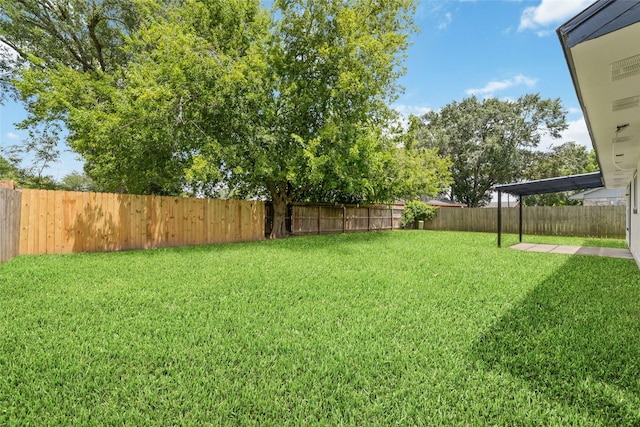11114 Daybreak Ln, Cypress, TX 77429 - view of fenced backyard