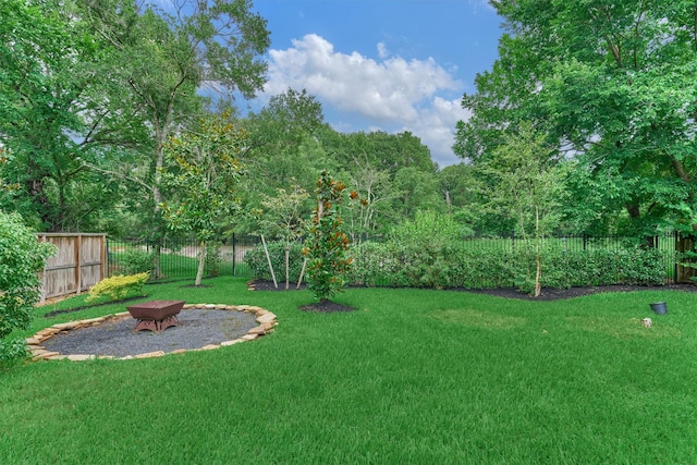 62 N Turtle Rock Ct, The Woodlands, TX 77381 - view of yard