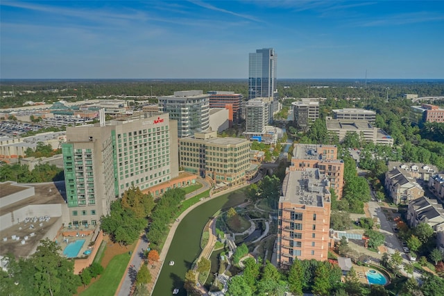 62 N Turtle Rock Ct, The Woodlands, TX 77381 - view of property location featuring nearby urban area