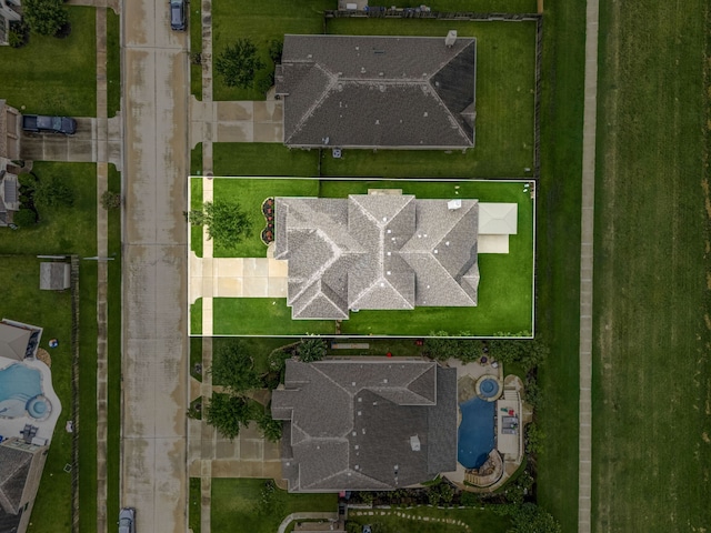23414 Bracino Lake Dr, Katy, TX 77493 - bird's eye view of a pool area