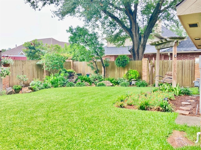 1706 23rd Ave N, Texas City, TX 77590 - view of fenced backyard