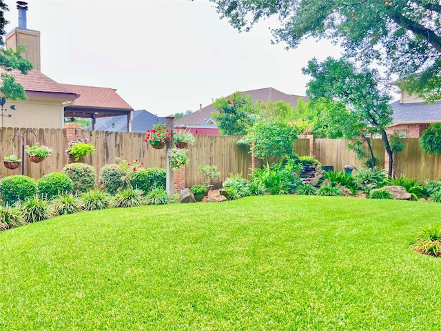 1706 23rd Ave N, Texas City, TX 77590 - view of fenced backyard