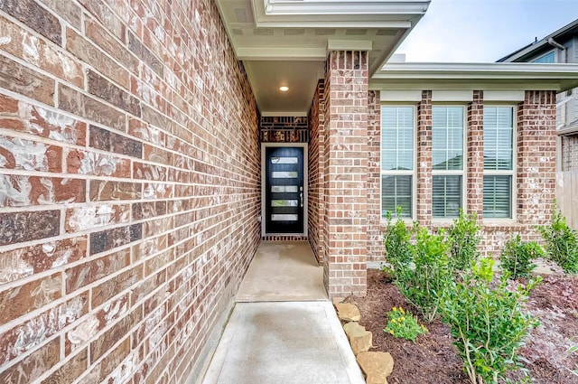 18822 Fulvetta Haven Way, Richmond, TX 77407 - entrance to property featuring brick siding