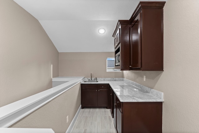 127 Benjis Pl, The Woodlands, TX 77380 - bar area featuring a sink and stainless steel microwave