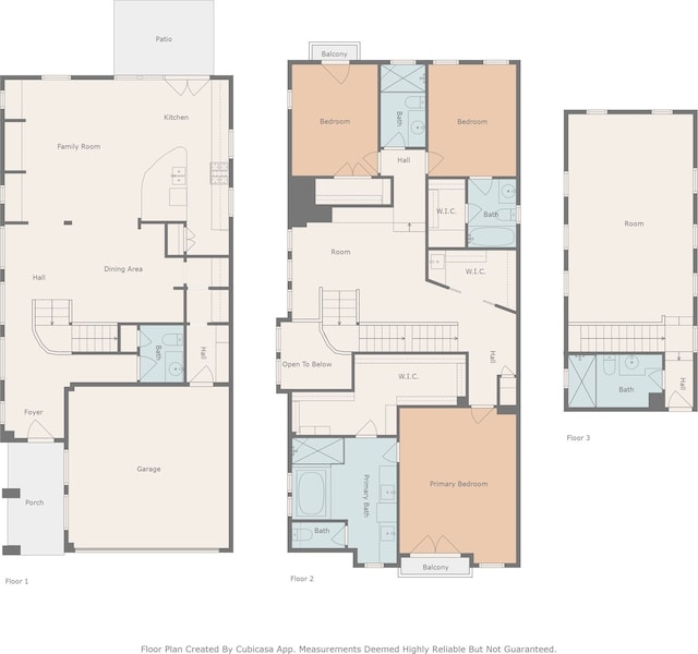 127 Benjis Pl, The Woodlands, TX 77380 - view of floor plan / room layout