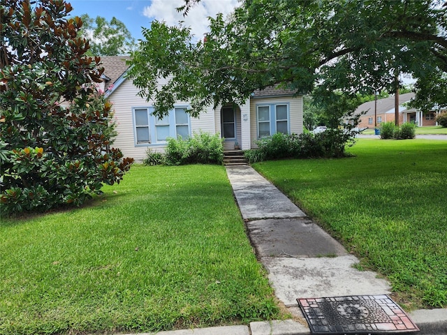 517 Church St, Navasota, TX 77868 - view of property hidden behind natural elements with a front lawn