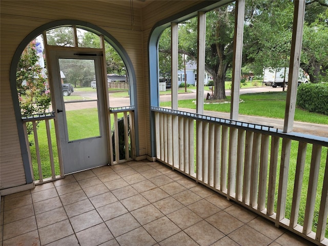 517 Church St, Navasota, TX 77868 - view of unfurnished sunroom