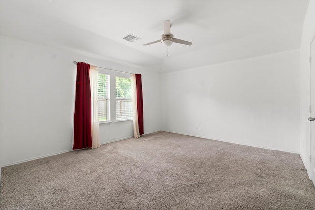 20213 Portbec Dr, New Caney, TX 77357 - carpeted empty room featuring ceiling fan