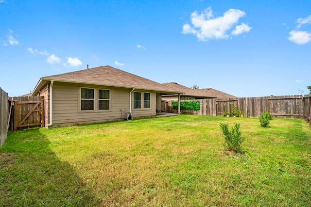 20213 Portbec Dr, New Caney, TX 77357 - rear view of property featuring a fenced backyard
