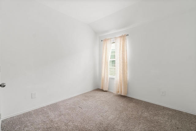 20213 Portbec Dr, New Caney, TX 77357 - spare room featuring carpet floors and lofted ceiling