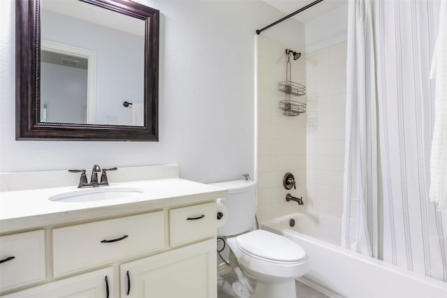 29110 Davenport Dr, Katy, TX 77494 - full bathroom featuring vanity and shower / bath combo