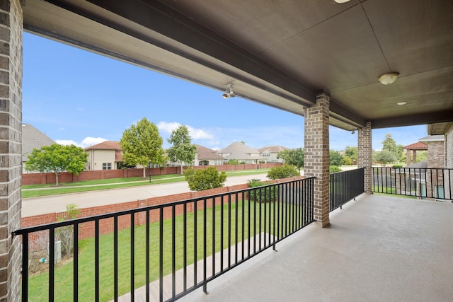 5706 Jenolan Ridge Ln, Sugar Land, TX 77479 - balcony with a residential view