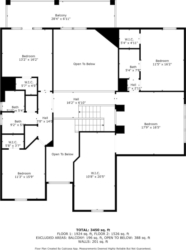 5706 Jenolan Ridge Ln, Sugar Land, TX 77479 - view of room layout