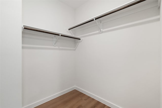 8022 Colonial Ln, Houston, TX 77051 - spacious closet with wood finished floors