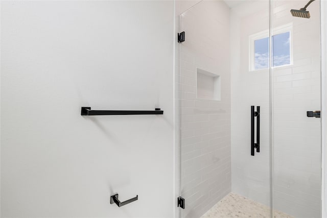 8022 Colonial Ln, Houston, TX 77051 - full bathroom with a shower stall