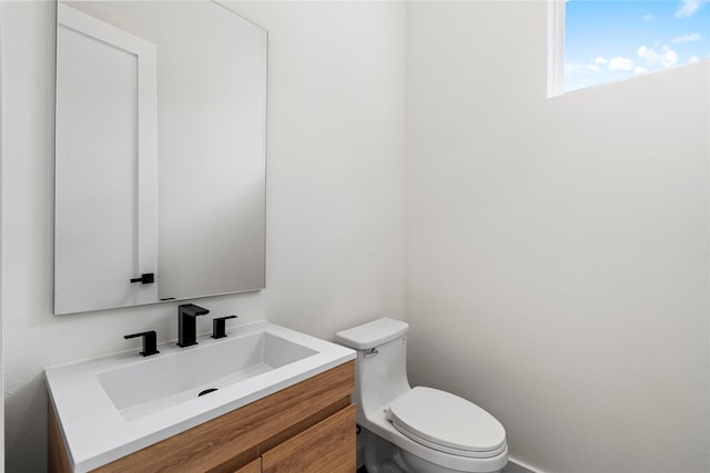 8022 Colonial Ln, Houston, TX 77051 - bathroom with vanity and toilet