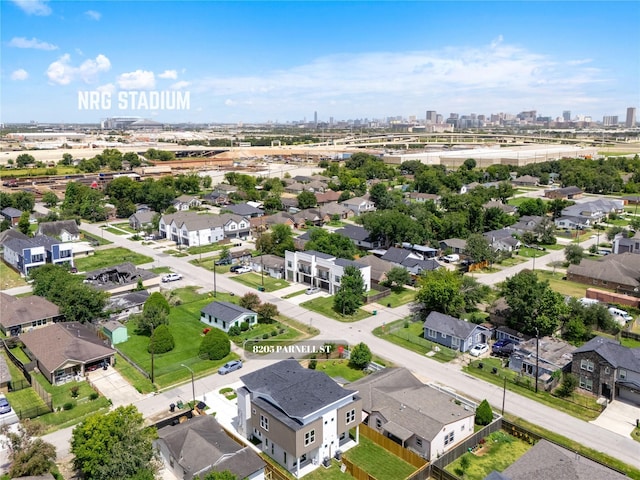 8022 Colonial Ln, Houston, TX 77051 - aerial view of residential area