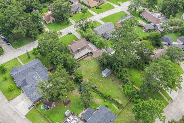 306 Hickory Ridge Dr, Shenandoah, TX 77381 - aerial view of residential area