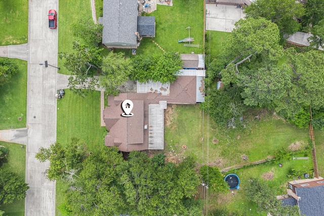 306 Hickory Ridge Dr, Shenandoah, TX 77381 - aerial view