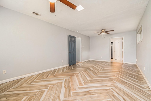 306 Hickory Ridge Dr, Shenandoah, TX 77381 - empty room with ceiling fan