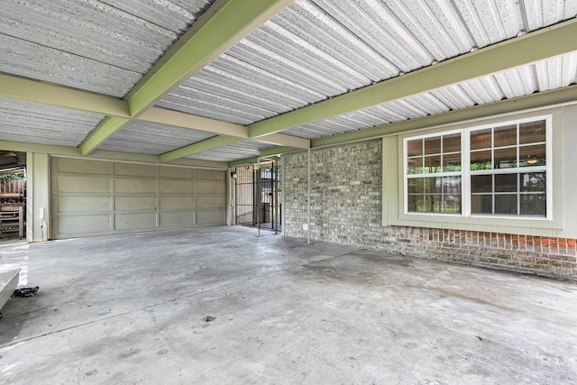 306 Hickory Ridge Dr, Shenandoah, TX 77381 - view of garage