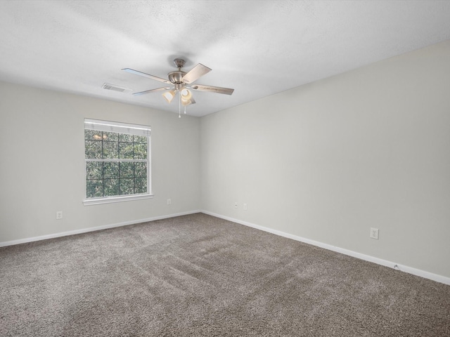 4315 Countrycrossing Dr, Spring, TX 77388 - unfurnished room featuring ceiling fan and carpet flooring