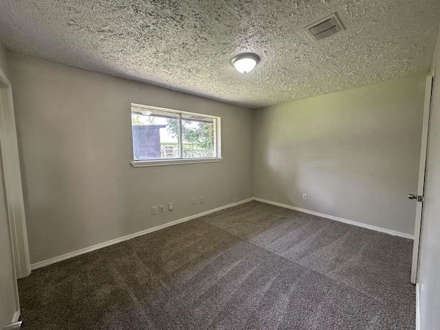 6523 Hanley Ln, Houston, TX 77016 - carpeted spare room with a textured ceiling