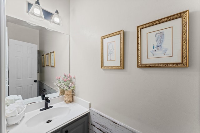 1518 Honea Egypt Rd, Magnolia, TX 77354 - bathroom featuring vanity