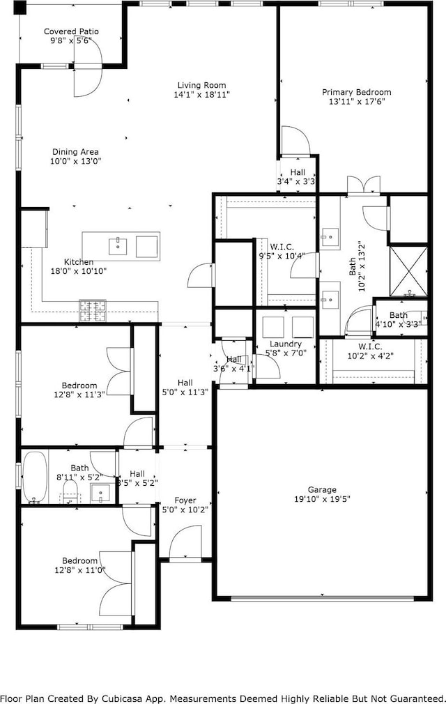 10005 Red Beadtree Pl, Conroe, TX 77385 - view of room layout