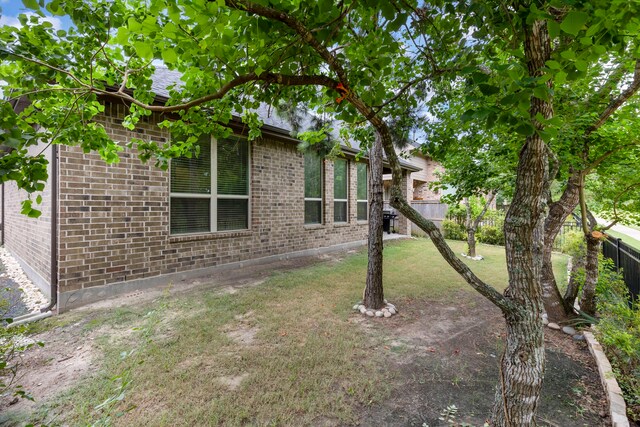 10005 Red Beadtree Pl, Conroe, TX 77385 - view of yard