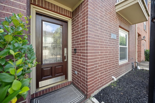 1606 Sutton St, Houston, TX 77006 - entrance to property featuring brick siding