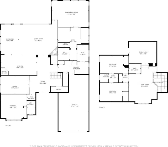 3239 Caney Dr, Katy, TX 77493 - view of floor plan / room layout