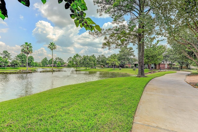 1607 N Primavera Dr, Pearland, TX 77581 - water view