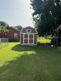 701 Lee Ave, Anahuac, TX 77514 - view of shed