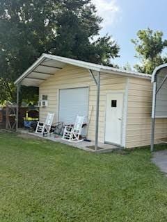 701 Lee Ave, Anahuac, TX 77514 - view of outdoor structure