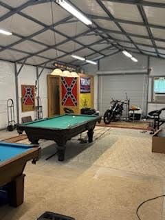 701 Lee Ave, Anahuac, TX 77514 - playroom with billiards table