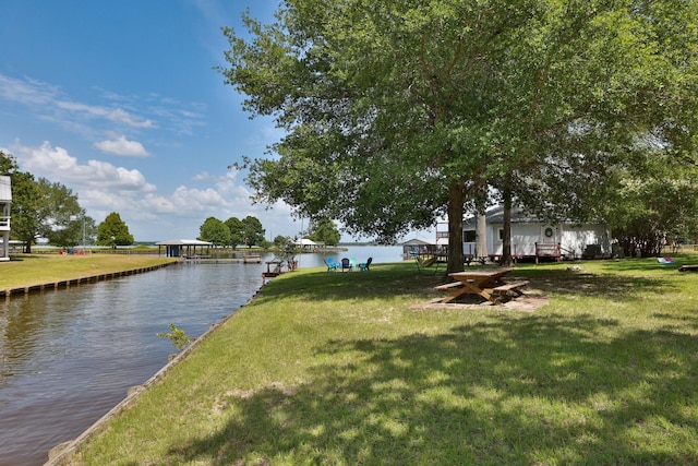 20559 Red Bud Ct, Thornton, TX 76687 - water view