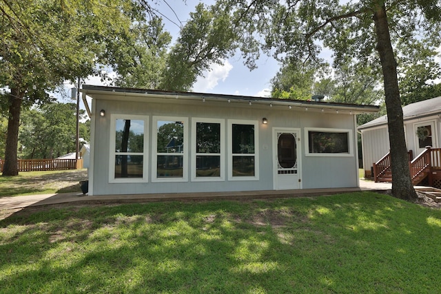20559 Red Bud Ct, Thornton, TX 76687 - back of house